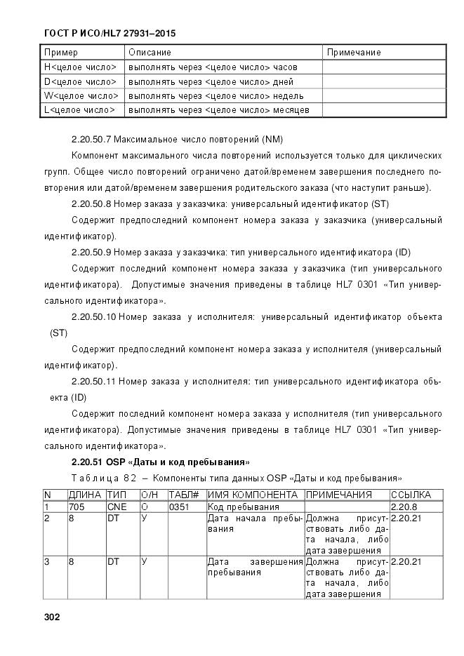 ГОСТ Р ИСО/HL 7 27931-2015, страница 309